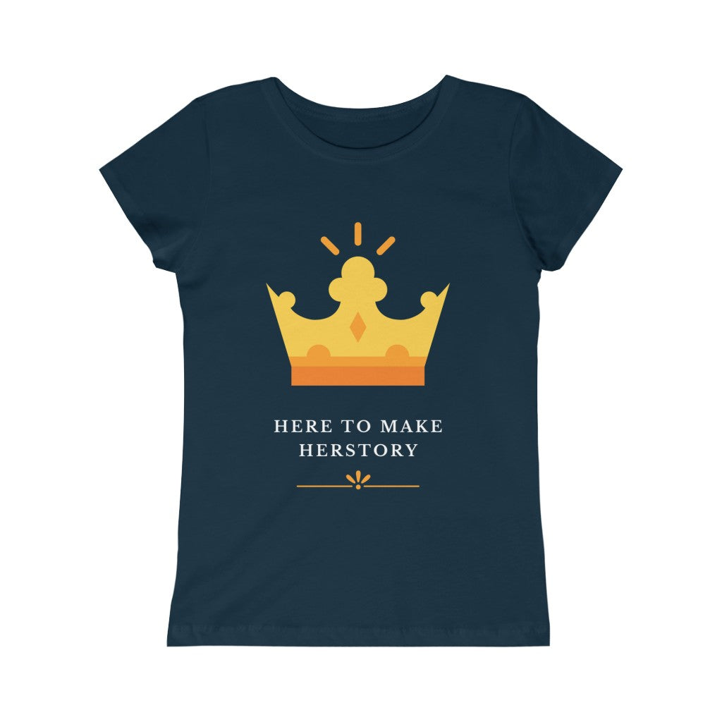 Here to Make Herstory - Kids T-shirt