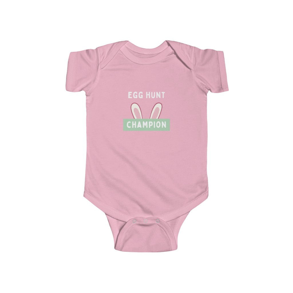 Egg Hunt Champ - Bunny Ears - Infant Onesie