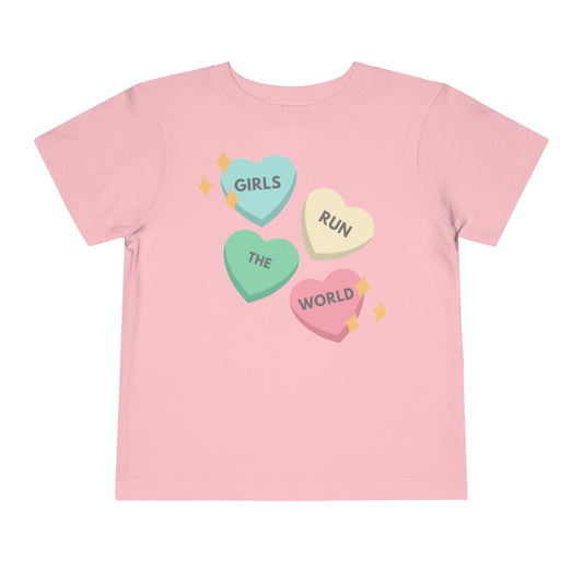Girls Run The World - Toddler T-shirt