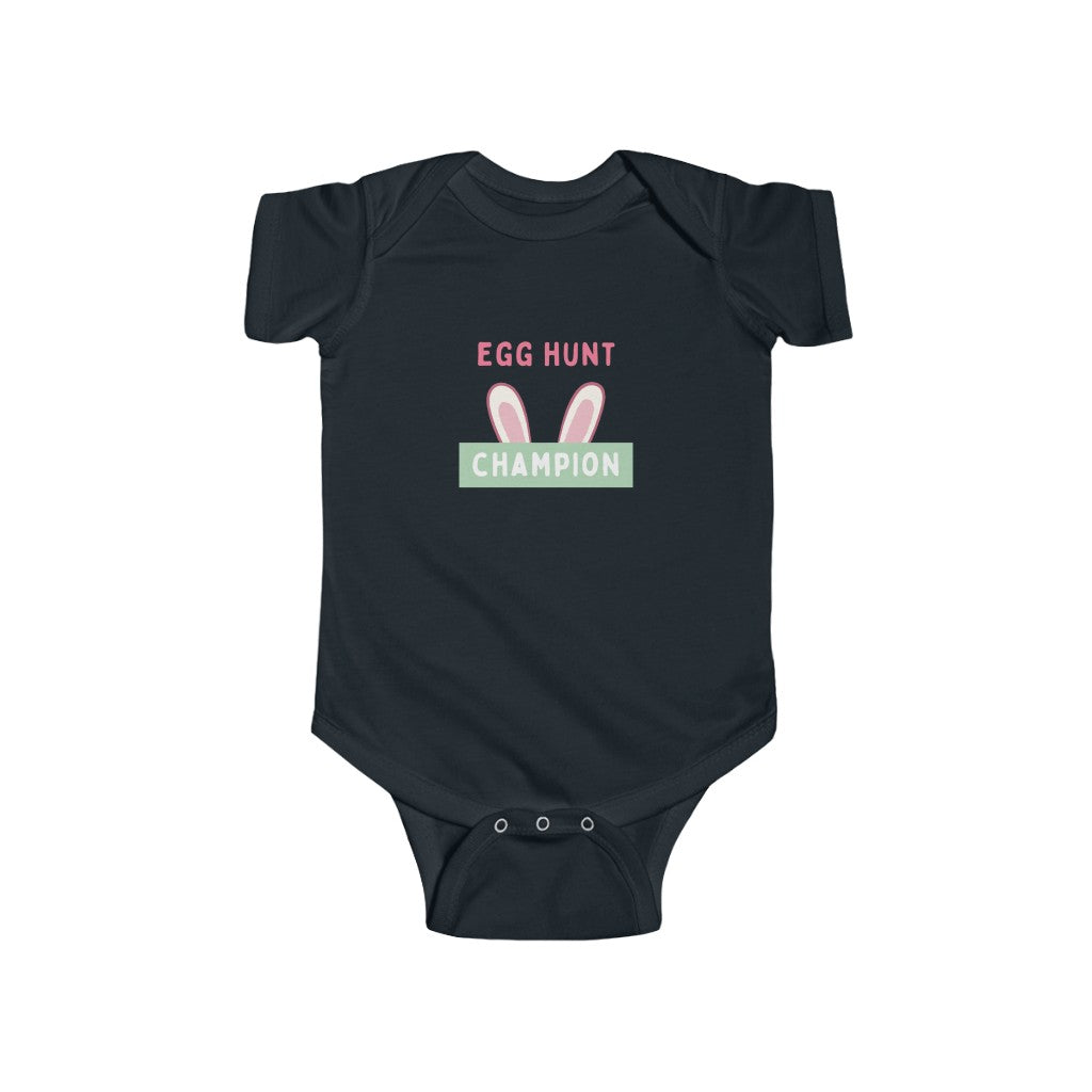 Egg Hunt Champ - Bunny Ears - Infant Onesie