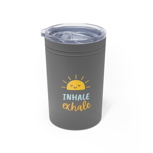 Inhale Exhale Tumbler