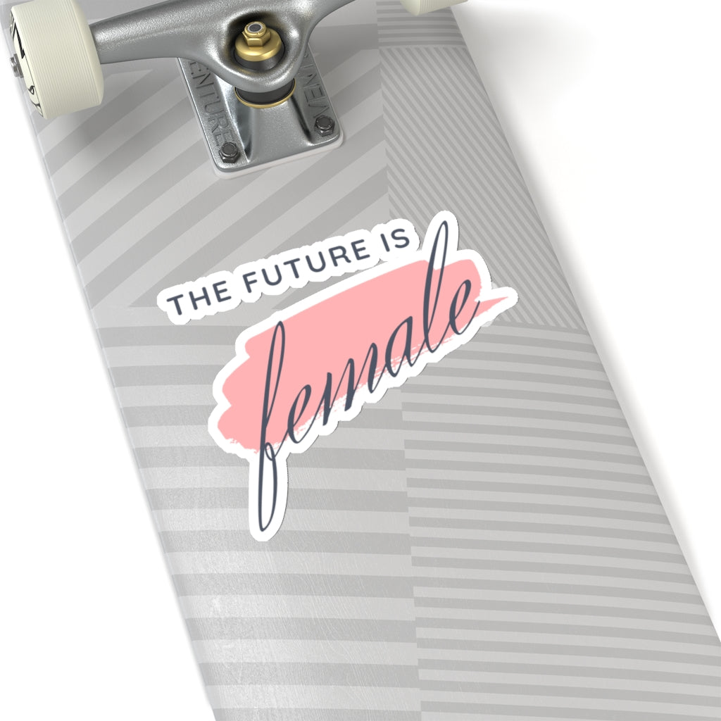 The Future is Female - Kiss-Cut Sticker