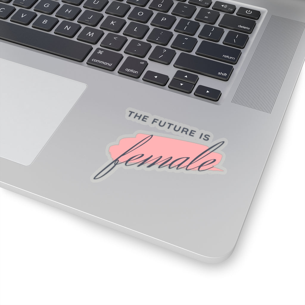 The Future is Female - Kiss-Cut Sticker