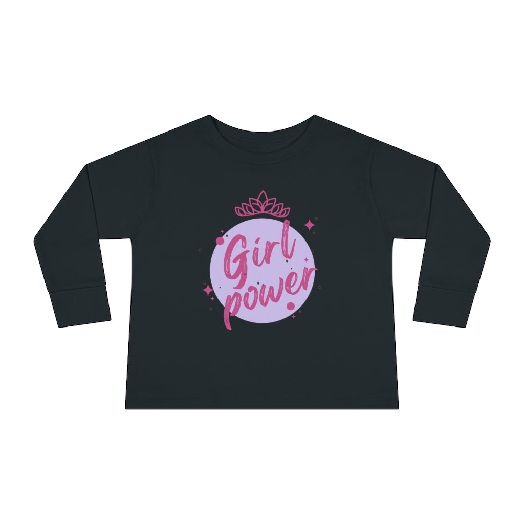 Girl Power - Toddler Long Sleeve T-shirt