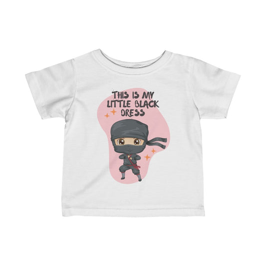Little Black Dress - Infant T-shirt