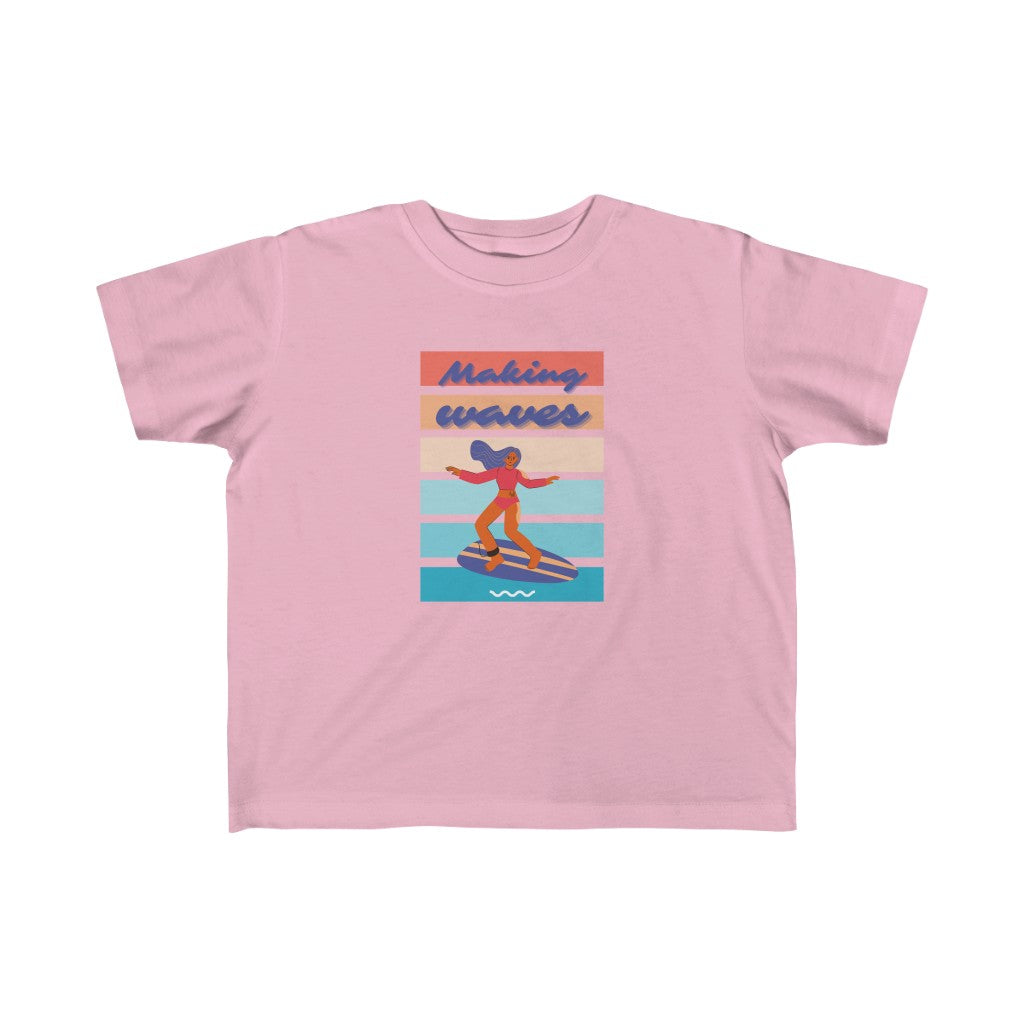 Making Waves - Toddler T-shirt