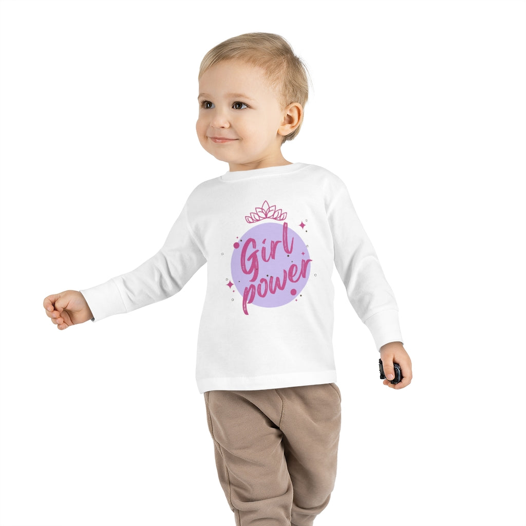 Girl Power - Toddler Long Sleeve T-shirt