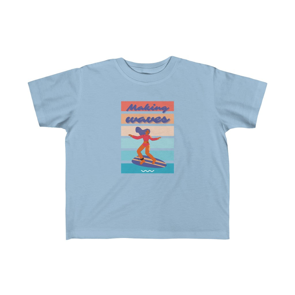 Making Waves - Toddler T-shirt