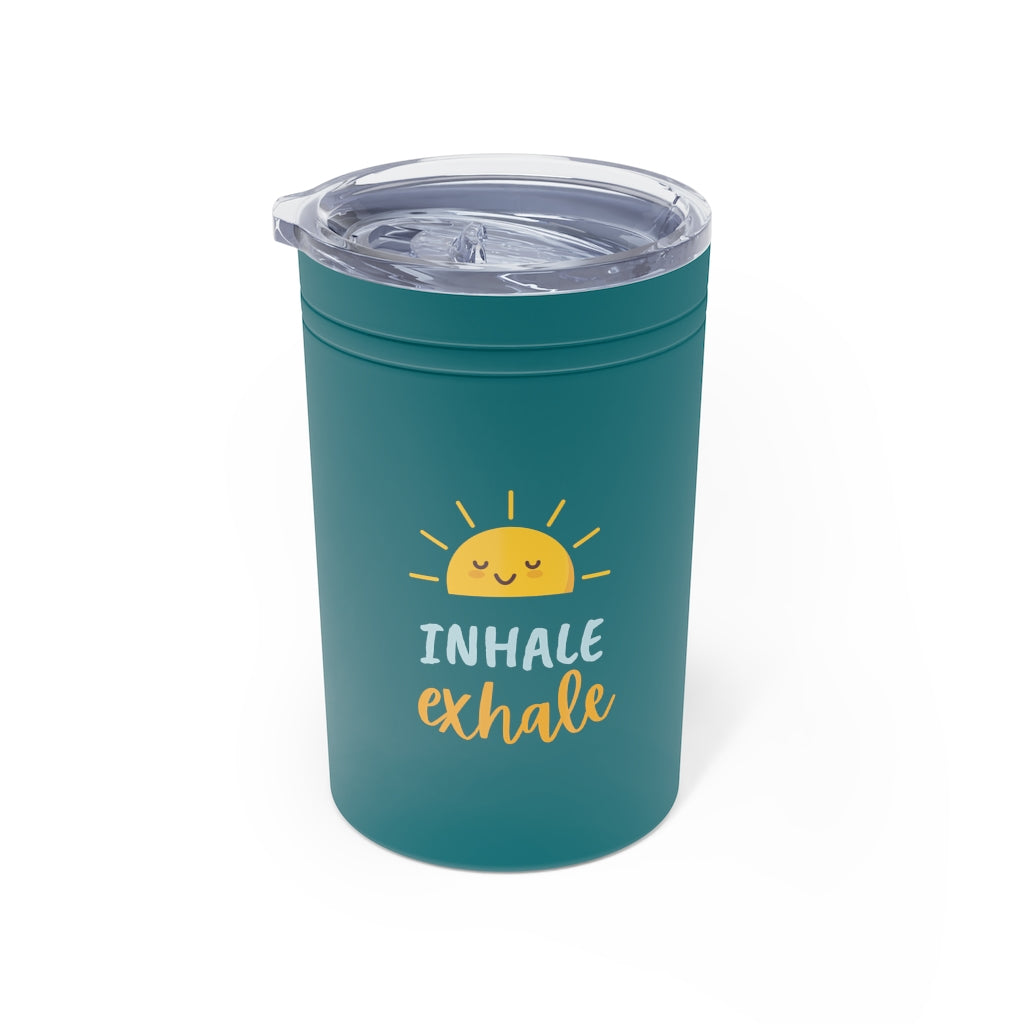 Inhale Exhale Tumbler