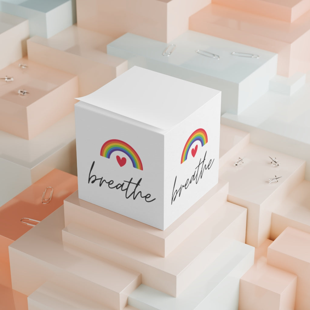 Breathe - Note Cube