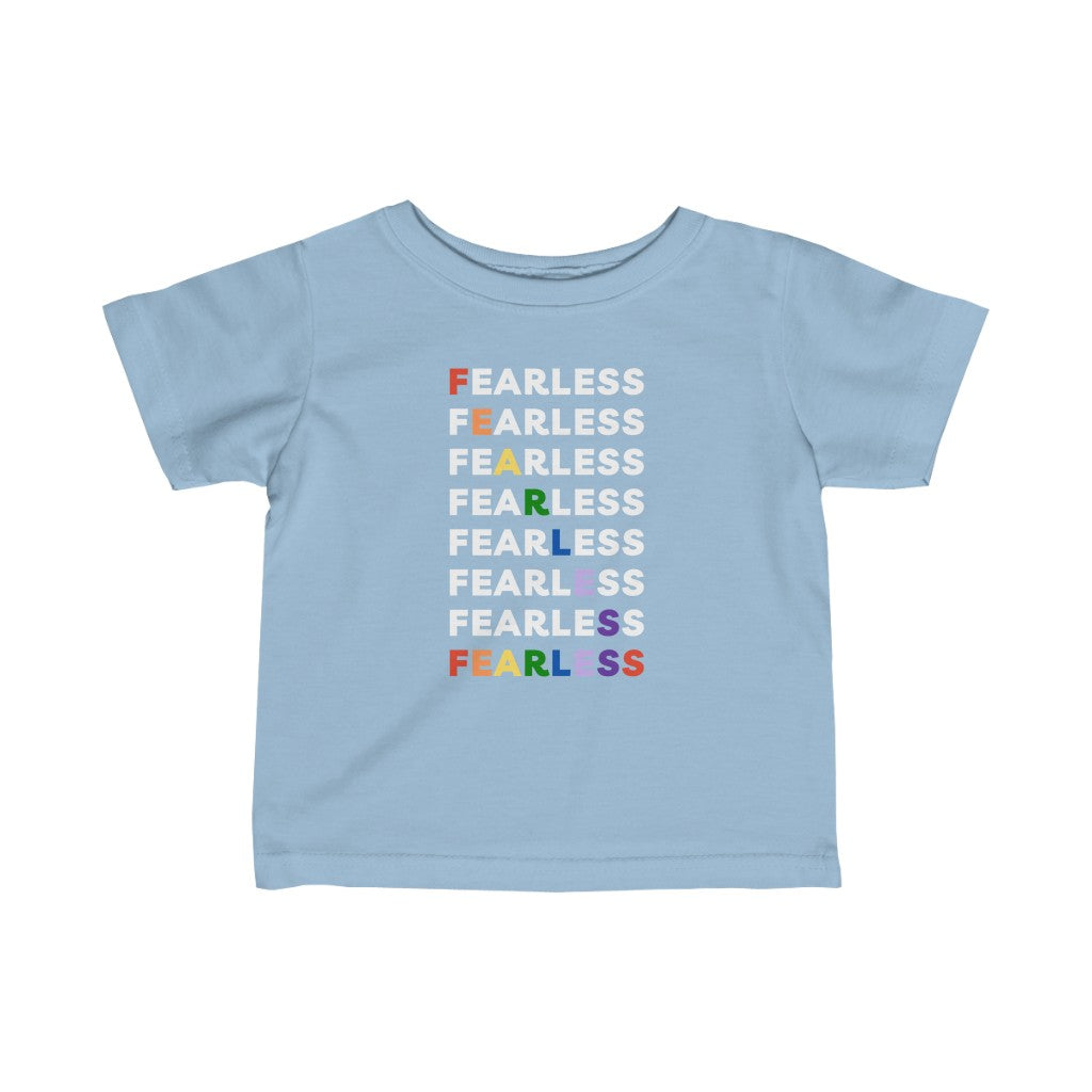 Fearless Rainbow - Infant T-shirt