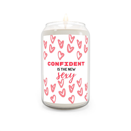 Confident is the New Sexy - Aromatherapy Candle, 13.75oz
