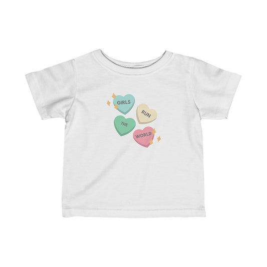 Girls Run the World - Infant T-shirt