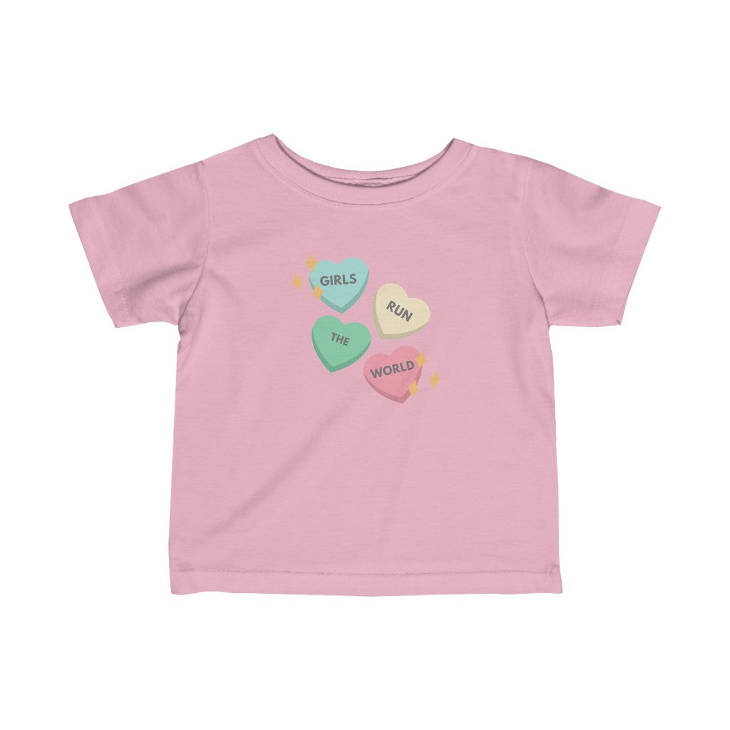 Girls Run the World - Infant T-shirt