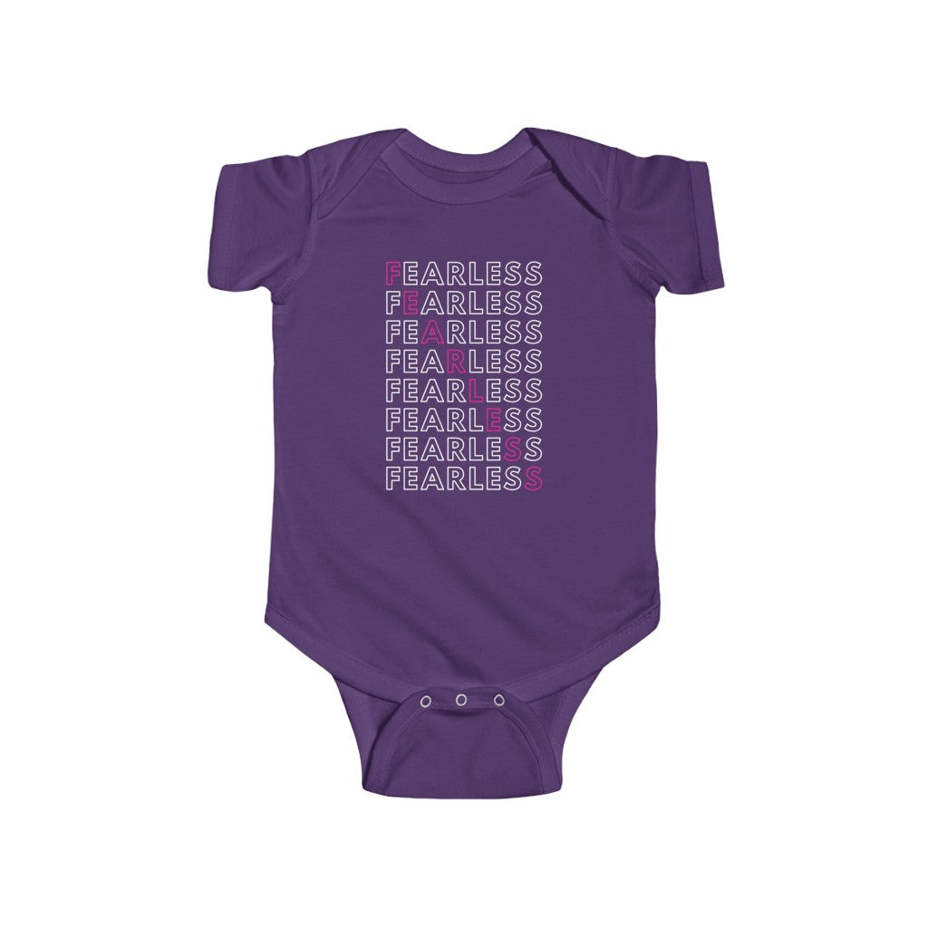 Fearless - Infant Onesie