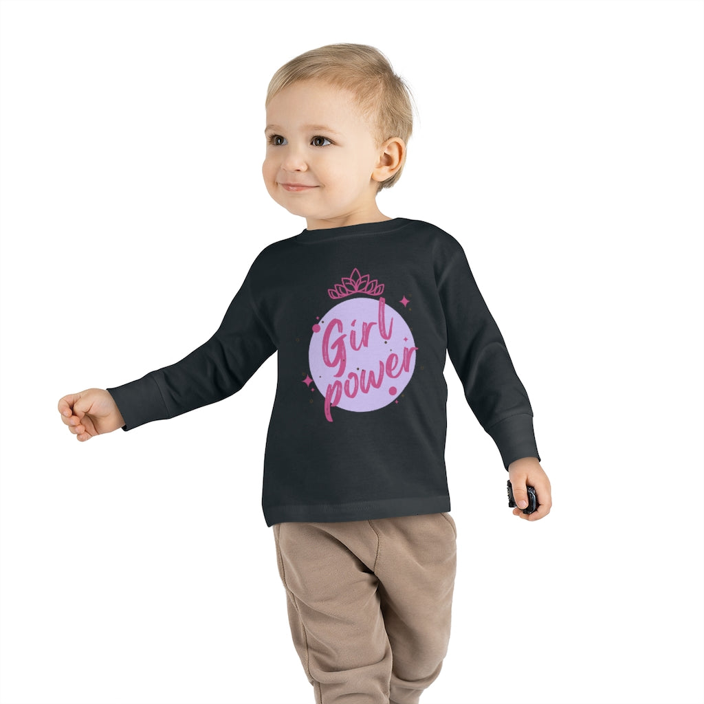 Girl Power - Toddler Long Sleeve T-shirt