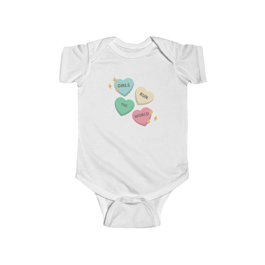 Girls Run the World - Infant Onesie