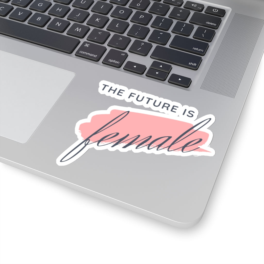 The Future is Female - Kiss-Cut Sticker