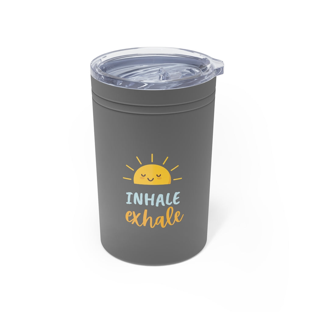 Inhale Exhale Tumbler