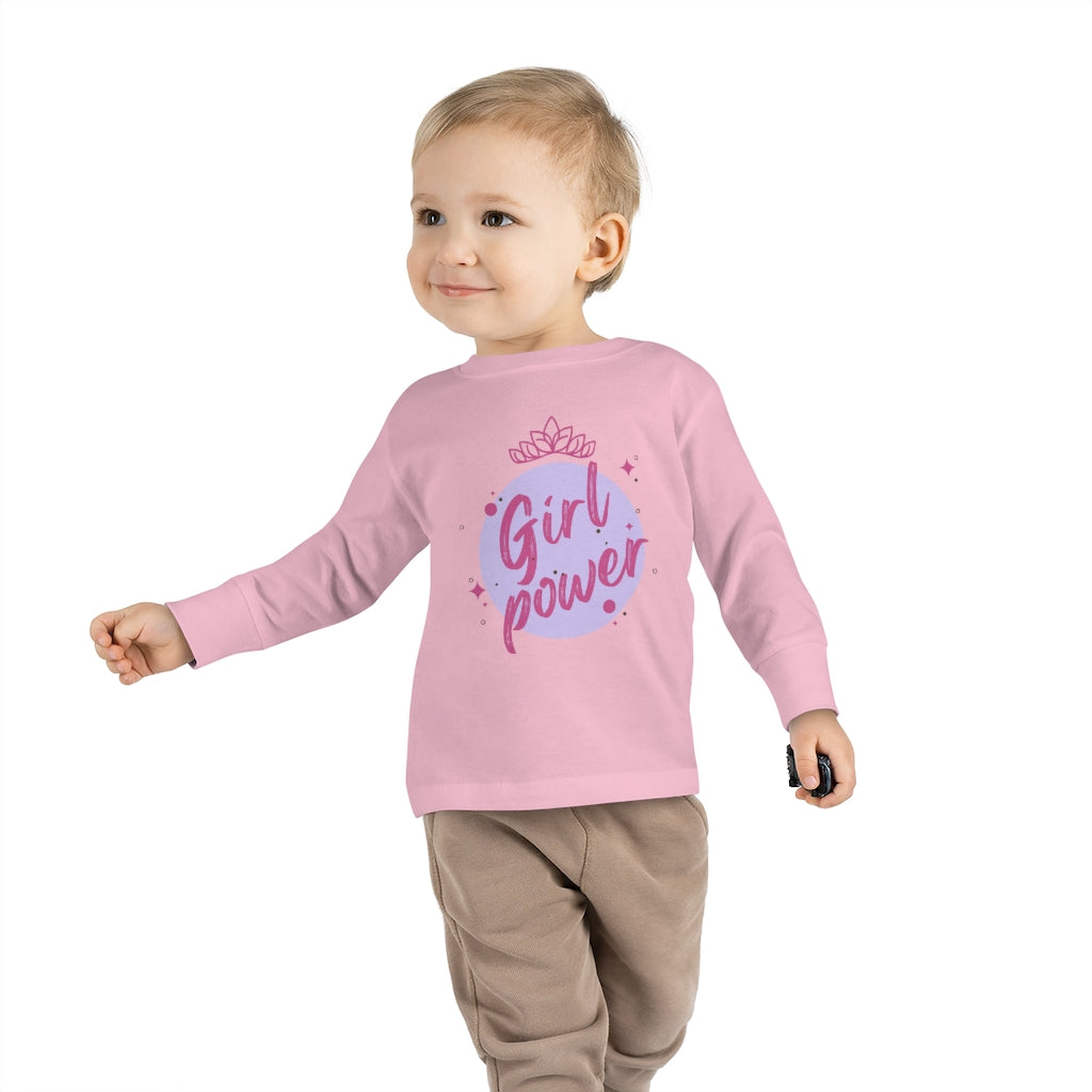 Girl Power - Toddler Long Sleeve T-shirt