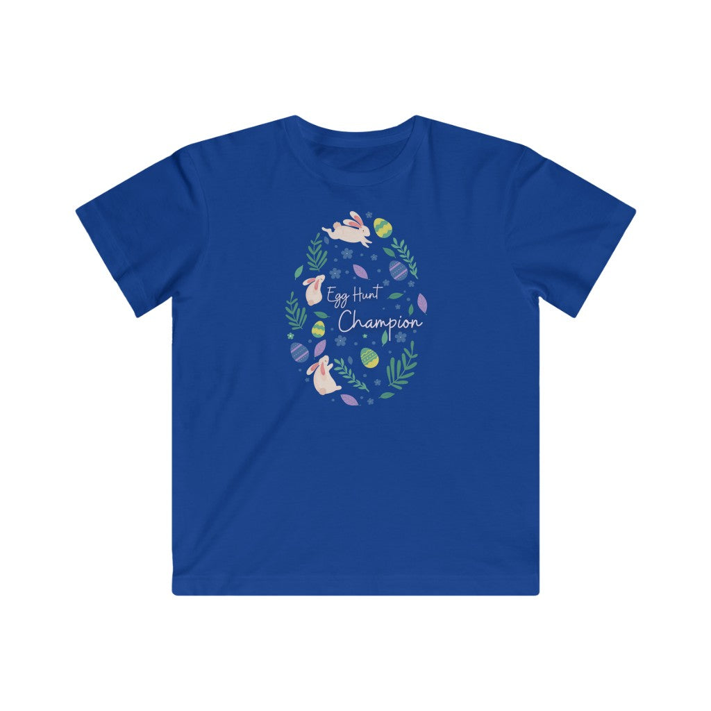 Egg Hunt Champion - Kids T-shirt