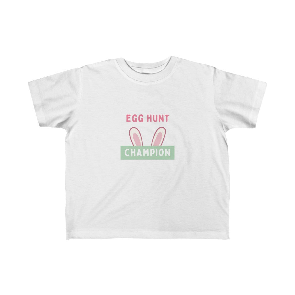 Egg Hunt Champ - Bunny Ears - Toddler T-shirt