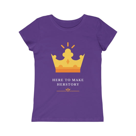 Here to Make Herstory - Kids T-shirt