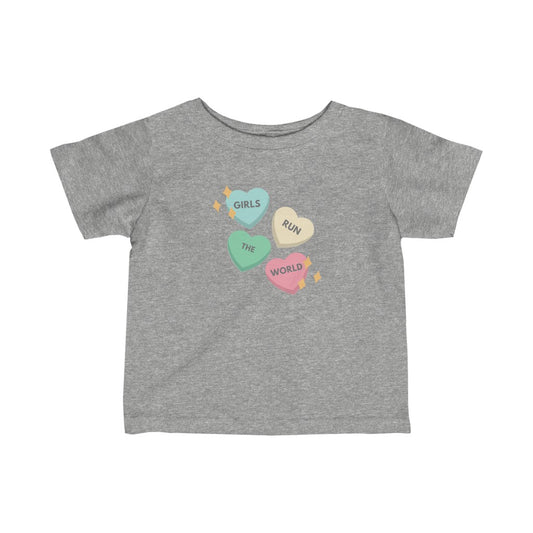 Girls Run the World - Infant T-shirt