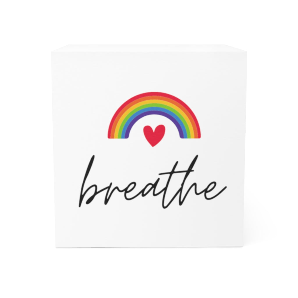 Breathe - Note Cube