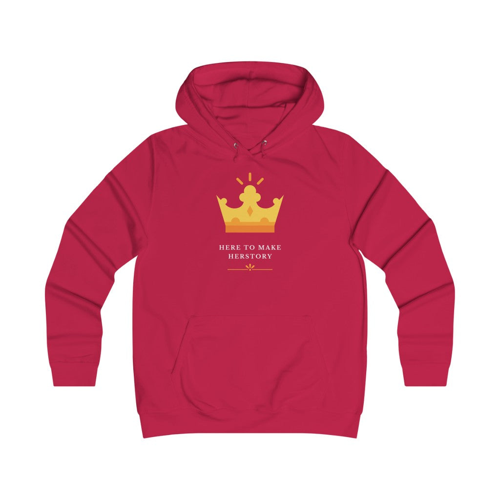 Here to Make Herstory - Women's Hoodie