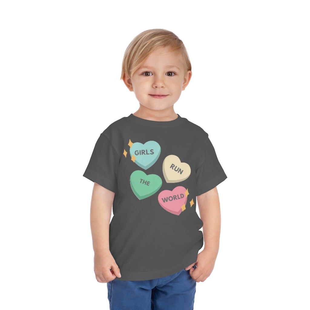 Girls Run The World - Toddler T-shirt