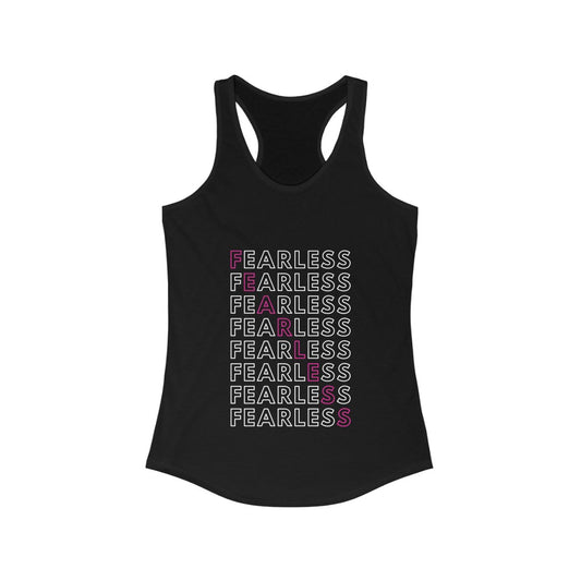 Fearless - Women's racerback tank