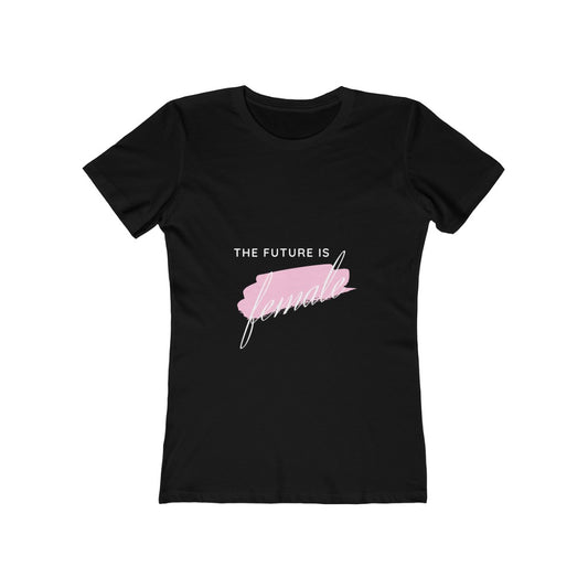 The Future is Female - Women's short sleeve T-shirt