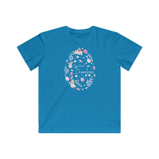 Egg Hunt Champion - Kids T-shirt