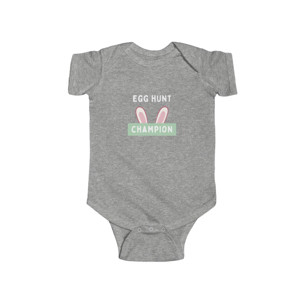 Egg Hunt Champ - Bunny Ears - Infant Onesie