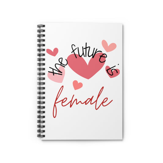 The Future is Female Notebook