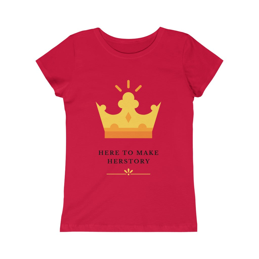 Here to Make Herstory - Kids T-shirt