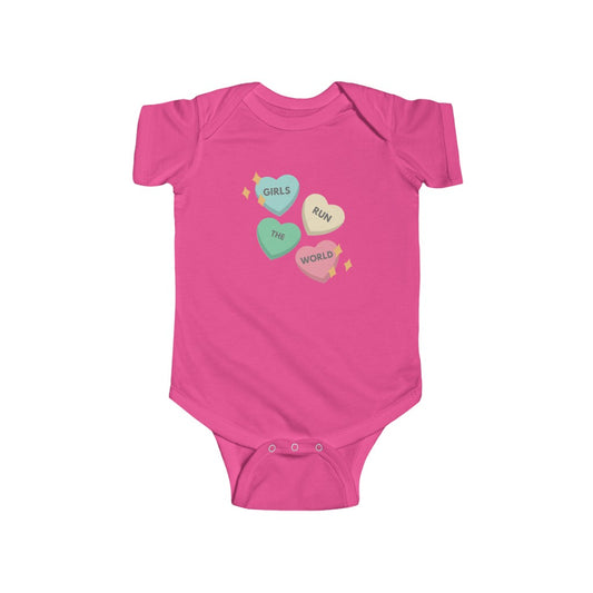 Girls Run the World - Infant Onesie