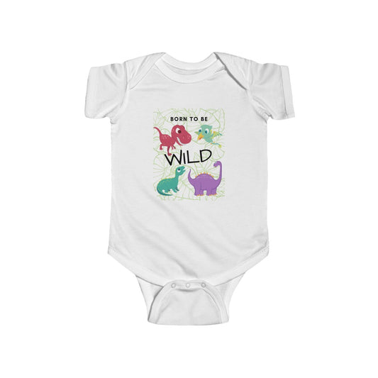 Born to Be Wild - Baby Onesie