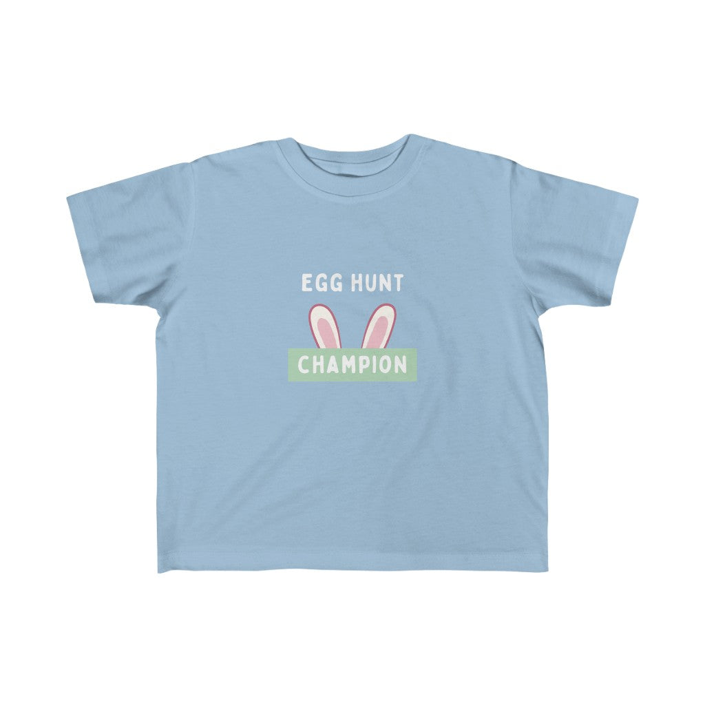 Egg Hunt Champ - Bunny Ears - Toddler T-shirt