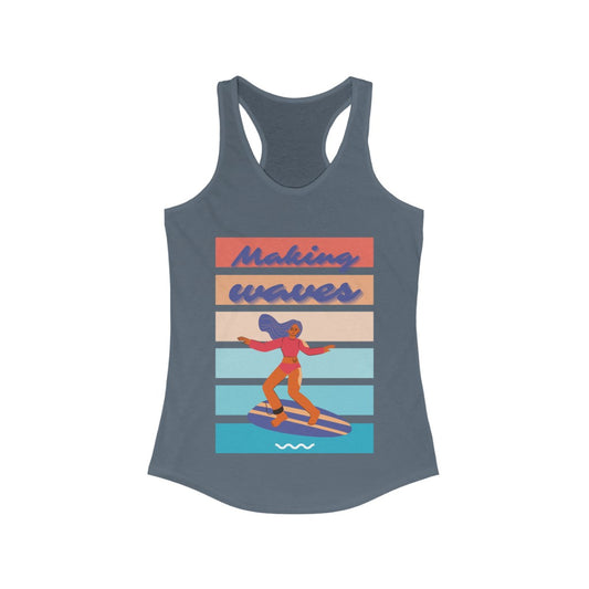 Making Waves - Women's racerback tank