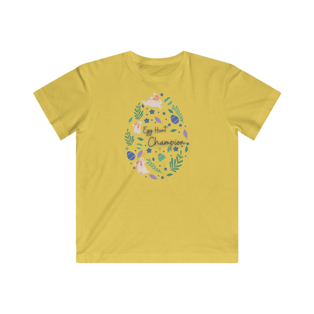 Egg Hunt Champion - Kids T-shirt