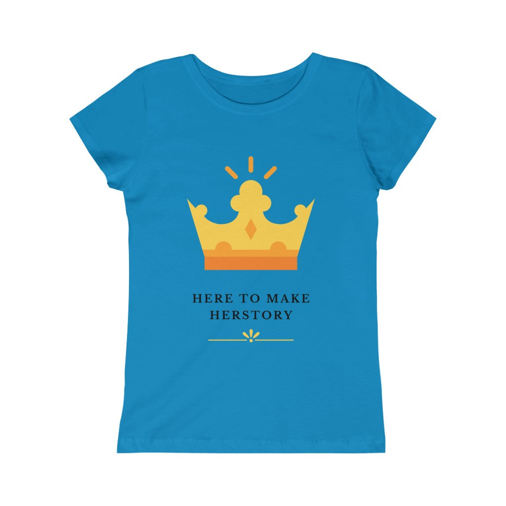 Here to Make Herstory - Kids T-shirt