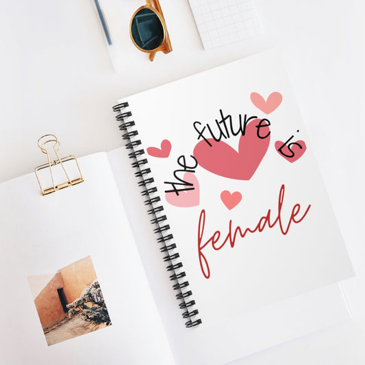 The Future is Female Notebook