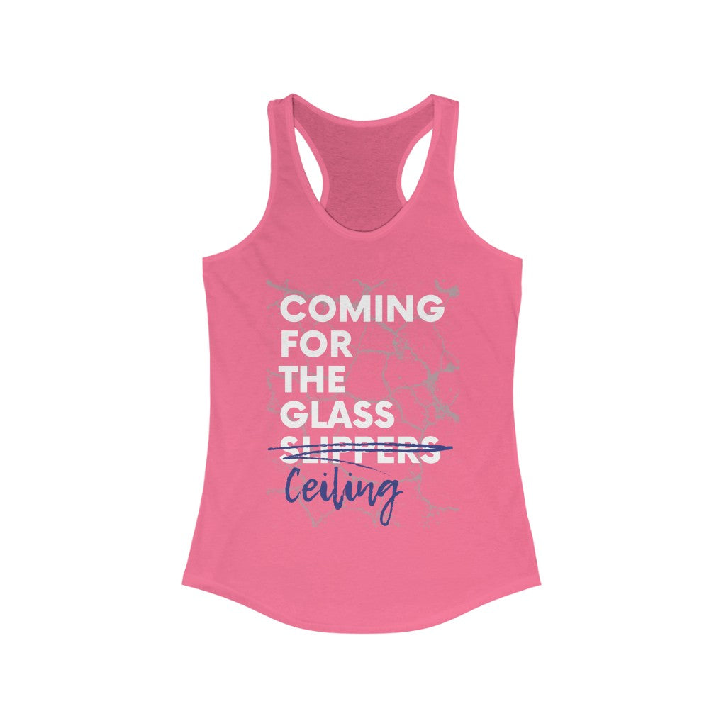 Glass Ceiling - Women's racerback tank