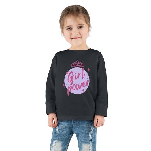Girl Power - Toddler Long Sleeve T-shirt