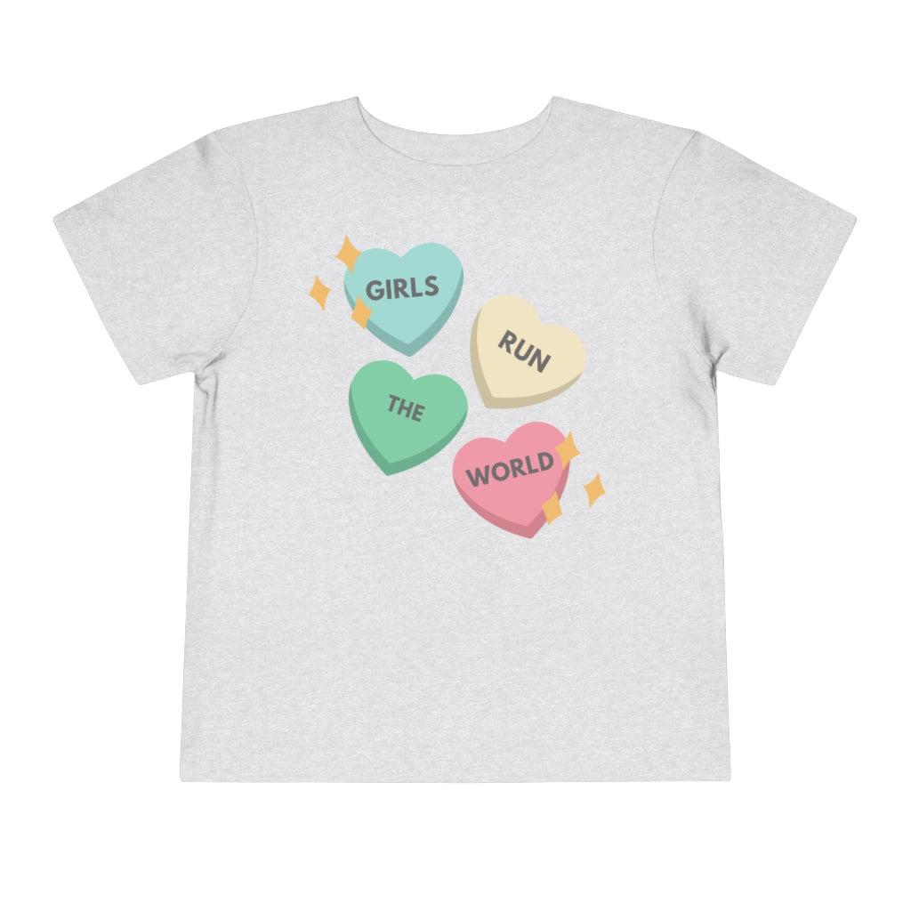 Girls Run The World - Toddler T-shirt