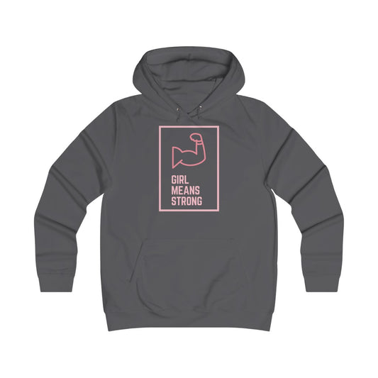 Girl Means Strong - Women's hoodie