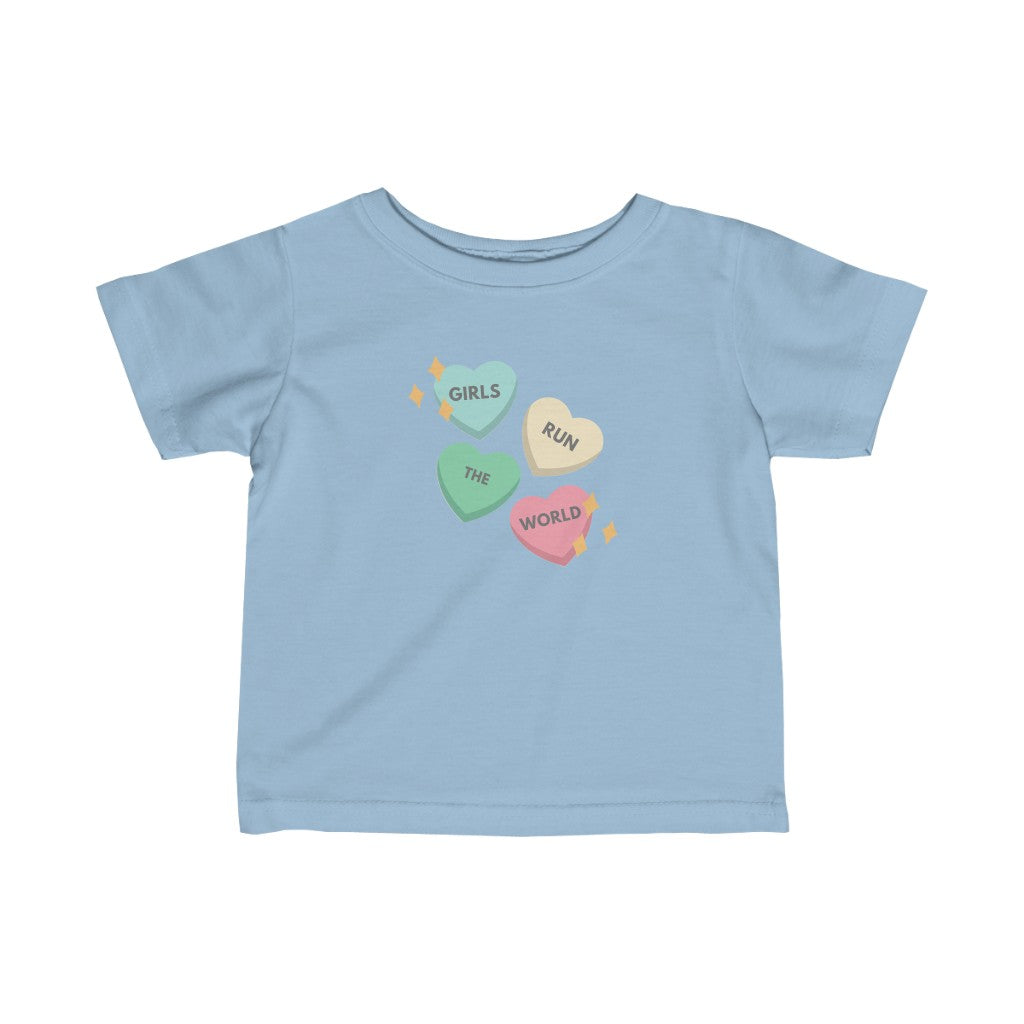 Girls Run the World - Infant T-shirt