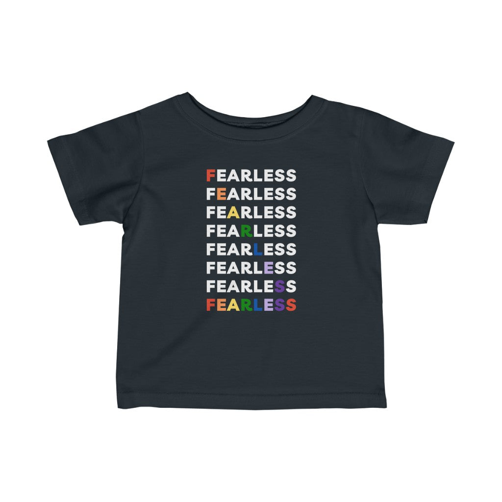 Fearless Rainbow - Infant T-shirt